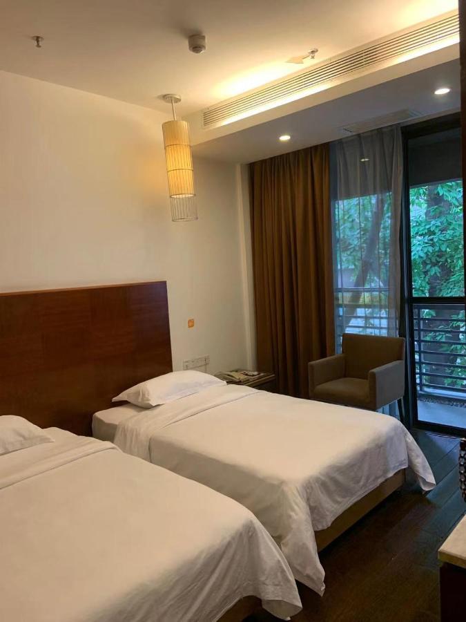 Guangzhou Fangyuan Hotel - - Free Shuttle Bus To Canton Fair Complex During 14Th Apr To 4Th May Buitenkant foto
