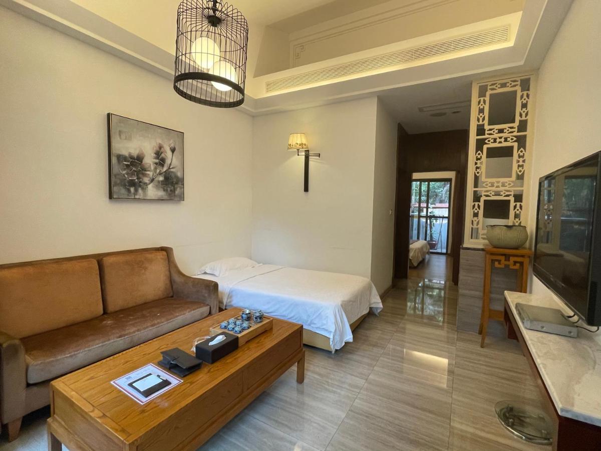 Guangzhou Fangyuan Hotel - - Free Shuttle Bus To Canton Fair Complex During 14Th Apr To 4Th May Buitenkant foto