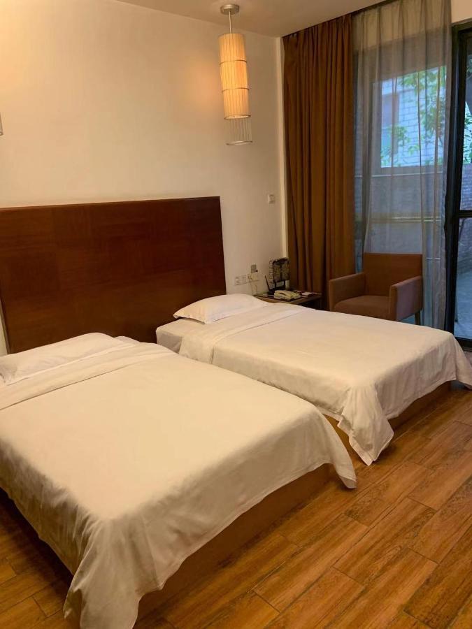 Guangzhou Fangyuan Hotel - - Free Shuttle Bus To Canton Fair Complex During 14Th Apr To 4Th May Buitenkant foto