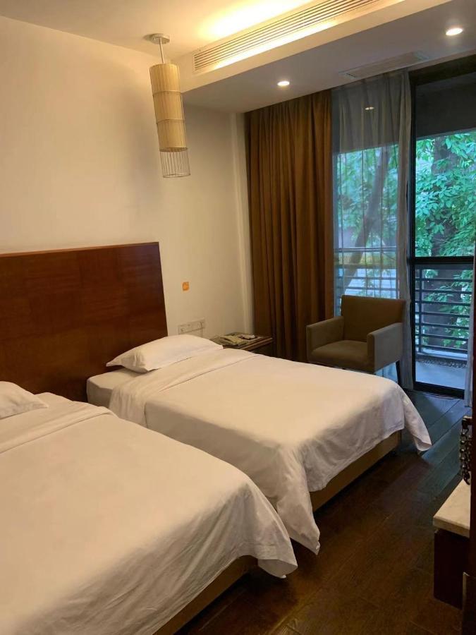 Guangzhou Fangyuan Hotel - - Free Shuttle Bus To Canton Fair Complex During 14Th Apr To 4Th May Buitenkant foto