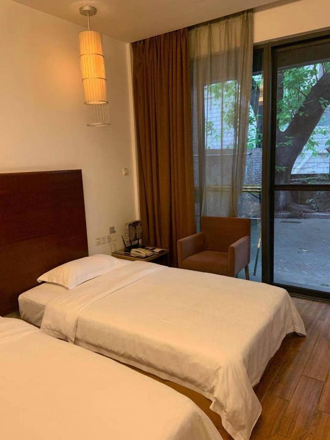 Guangzhou Fangyuan Hotel - - Free Shuttle Bus To Canton Fair Complex During 14Th Apr To 4Th May Buitenkant foto