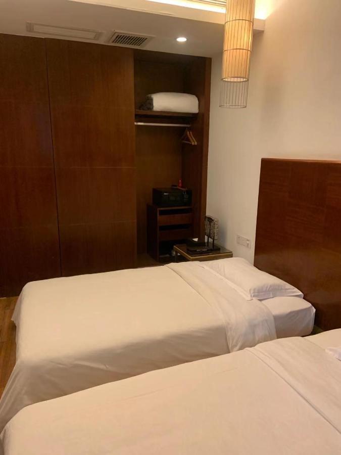 Guangzhou Fangyuan Hotel - - Free Shuttle Bus To Canton Fair Complex During 14Th Apr To 4Th May Buitenkant foto