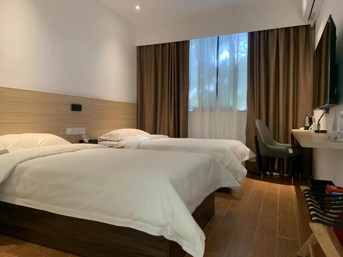Guangzhou Fangyuan Hotel - - Free Shuttle Bus To Canton Fair Complex During 14Th Apr To 4Th May Buitenkant foto