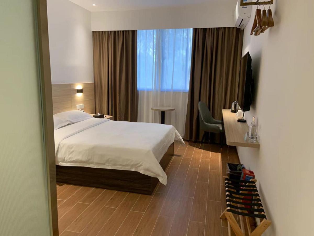 Guangzhou Fangyuan Hotel - - Free Shuttle Bus To Canton Fair Complex During 14Th Apr To 4Th May Buitenkant foto