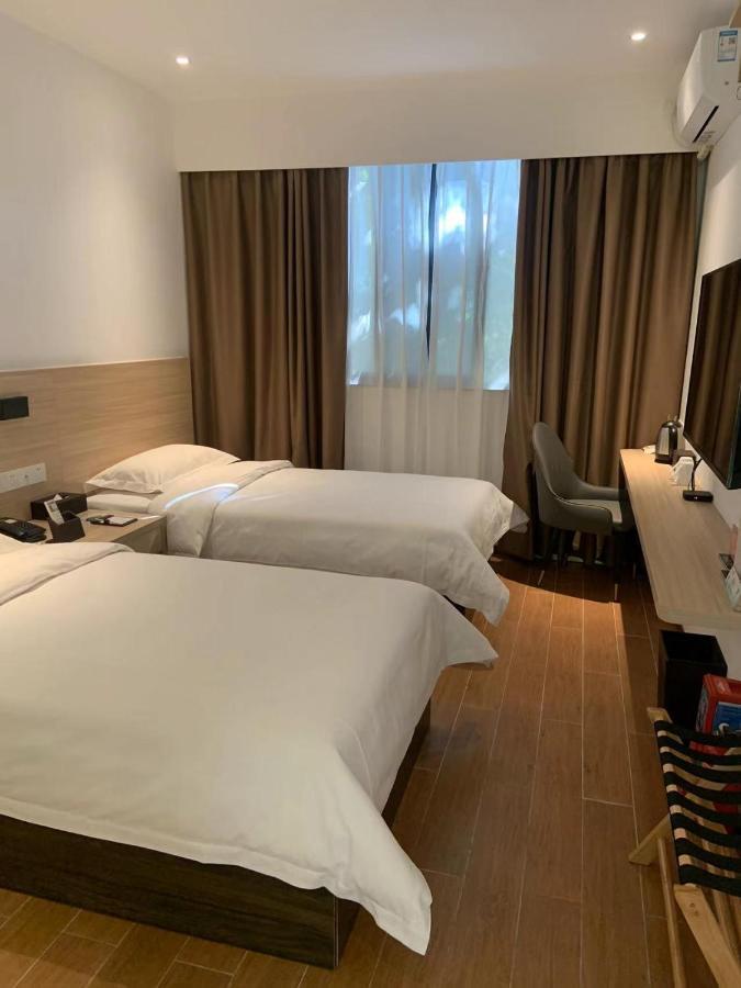 Guangzhou Fangyuan Hotel - - Free Shuttle Bus To Canton Fair Complex During 14Th Apr To 4Th May Buitenkant foto