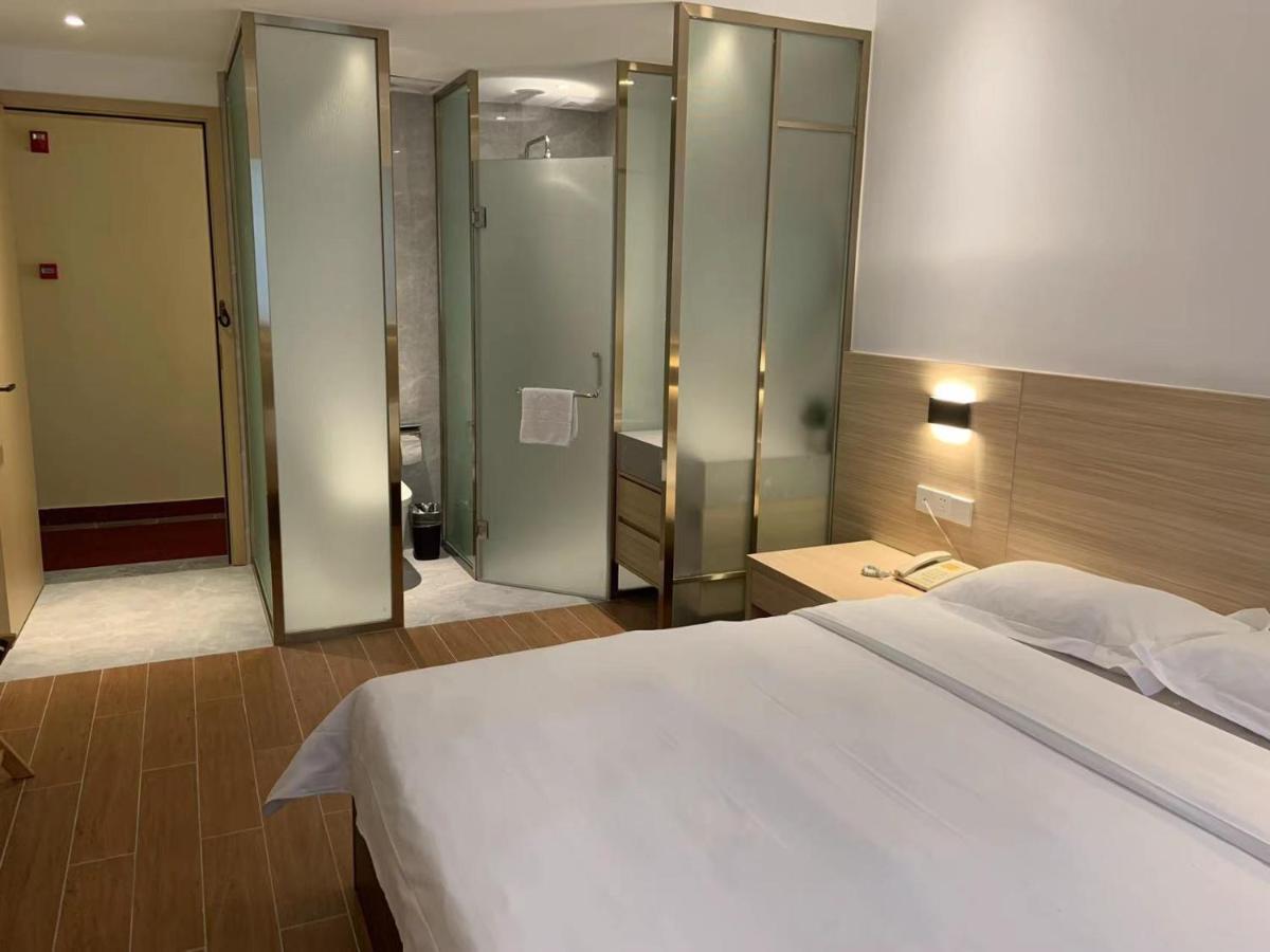 Guangzhou Fangyuan Hotel - - Free Shuttle Bus To Canton Fair Complex During 14Th Apr To 4Th May Buitenkant foto
