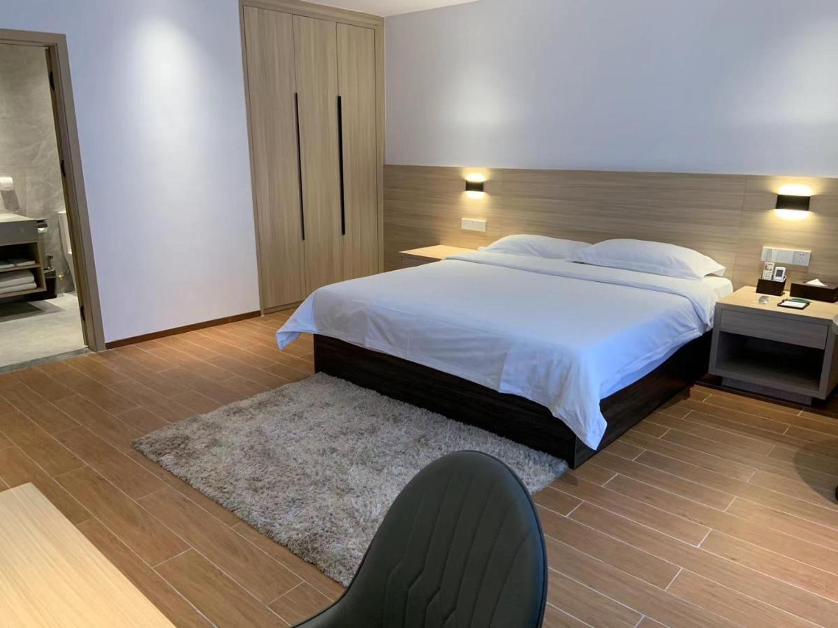 Guangzhou Fangyuan Hotel - - Free Shuttle Bus To Canton Fair Complex During 14Th Apr To 4Th May Buitenkant foto