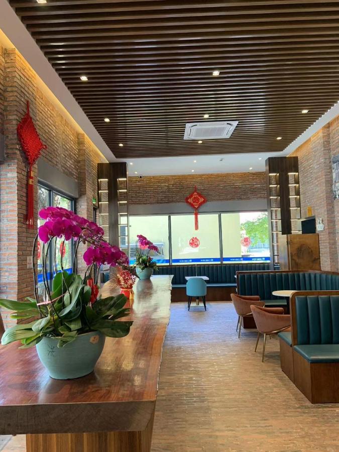 Guangzhou Fangyuan Hotel - - Free Shuttle Bus To Canton Fair Complex During 14Th Apr To 4Th May Buitenkant foto