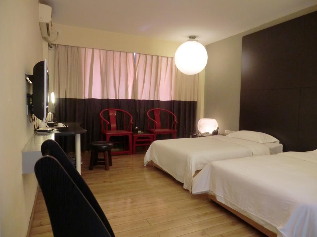 Guangzhou Fangyuan Hotel - - Free Shuttle Bus To Canton Fair Complex During 14Th Apr To 4Th May Buitenkant foto
