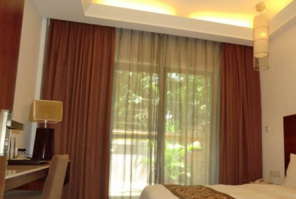 Guangzhou Fangyuan Hotel - - Free Shuttle Bus To Canton Fair Complex During 14Th Apr To 4Th May Buitenkant foto