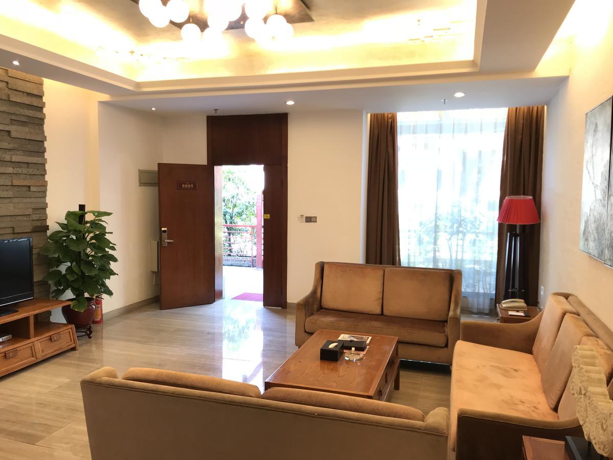 Guangzhou Fangyuan Hotel - - Free Shuttle Bus To Canton Fair Complex During 14Th Apr To 4Th May Buitenkant foto