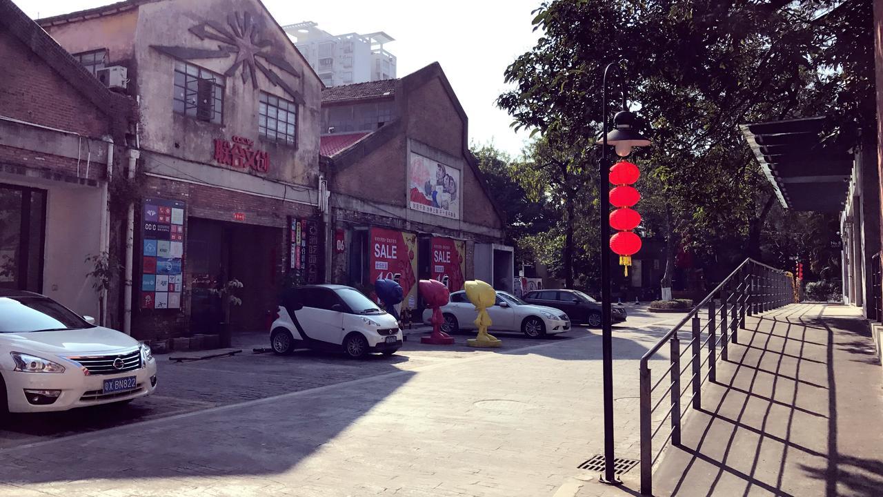 Guangzhou Fangyuan Hotel - - Free Shuttle Bus To Canton Fair Complex During 14Th Apr To 4Th May Buitenkant foto