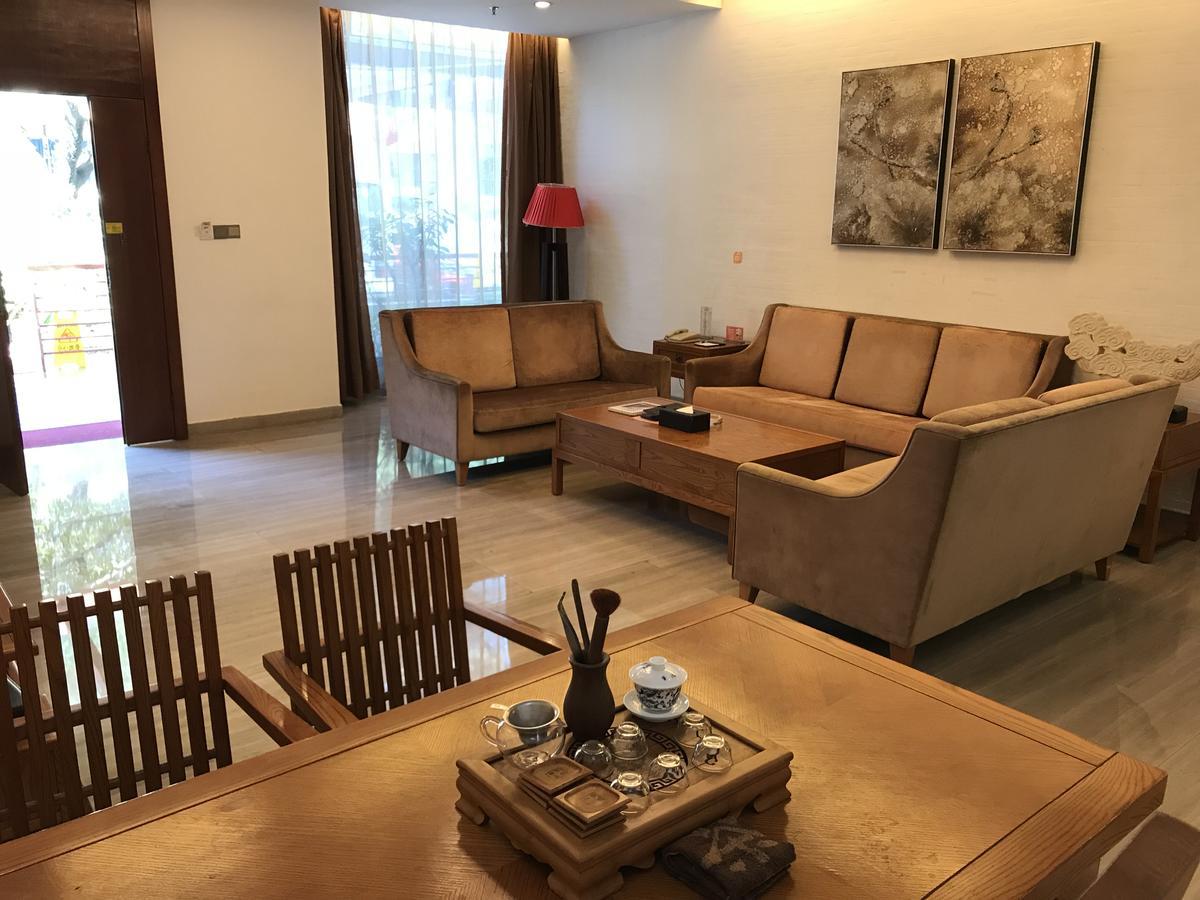 Guangzhou Fangyuan Hotel - - Free Shuttle Bus To Canton Fair Complex During 14Th Apr To 4Th May Buitenkant foto