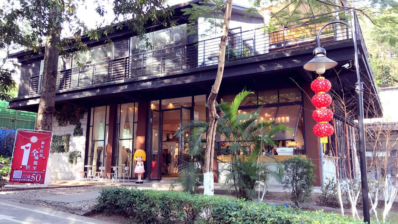 Guangzhou Fangyuan Hotel - - Free Shuttle Bus To Canton Fair Complex During 14Th Apr To 4Th May Buitenkant foto