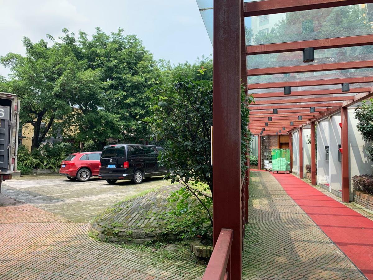 Guangzhou Fangyuan Hotel - - Free Shuttle Bus To Canton Fair Complex During 14Th Apr To 4Th May Buitenkant foto